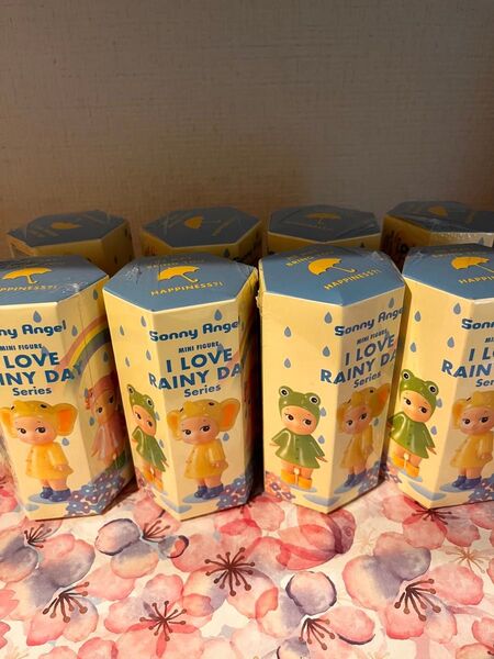 8個 Sonny Angel I LOVE RAINY DAY Series ソニーエンジェル