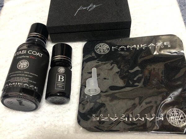 KAMIKAZE COLLECTION MIYABI COAT Graphene Pro 神風コレクション