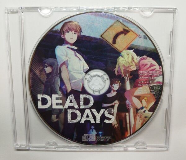 【非売品】Mr.FanTastiC Liar,Liar 音楽CD メガテラ・ゼロ