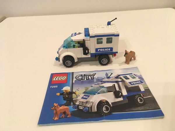 LEGO City Police Van 7285 ポリスバン レゴシティ