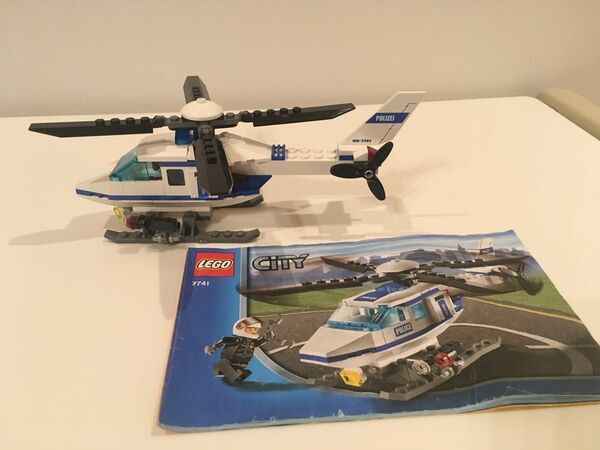 LEGO CITY ポリスヘリコプター 7741 レゴシティ