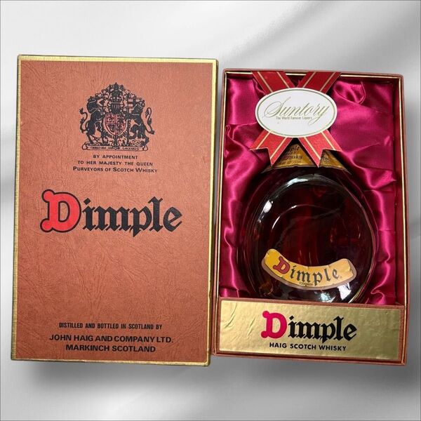 希少 レア Dimple ディンプル スコッチウイスキー特級 760ml 43% 未開栓 古酒