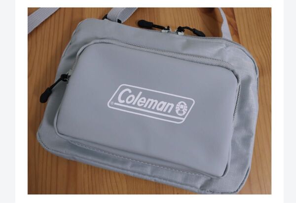 smart7月号付録 Coleman水に強い2層式ショルダー