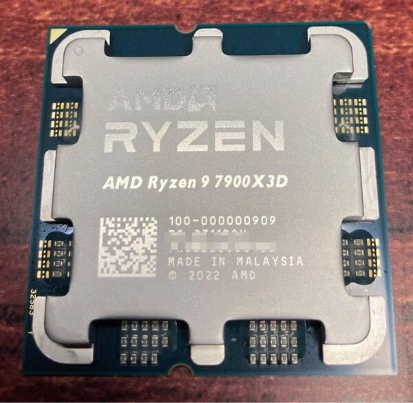 AMD Ryzen 9 7900X3D 【国内正規品】