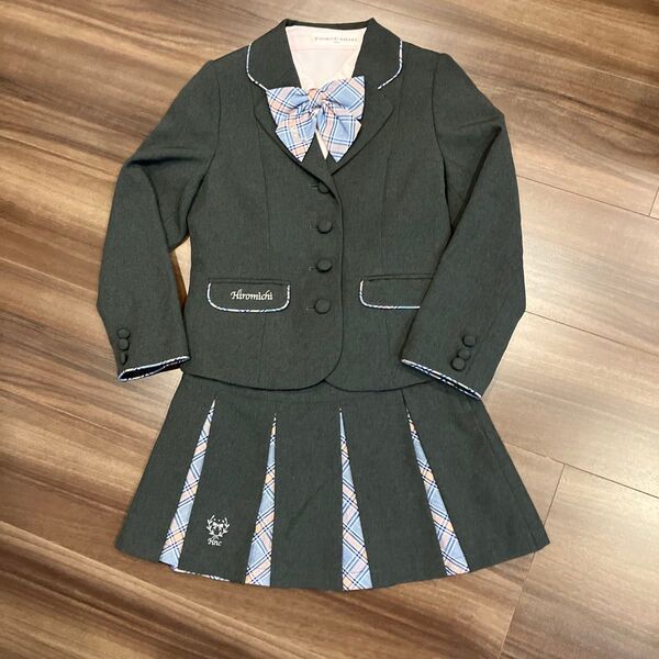Hiromichi nakano スカート ブレザー 入学式 卒業式 フォーマル
