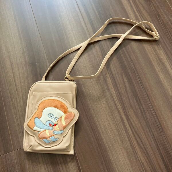 パンどろぼう ムック本 スマホショルダーバッグ