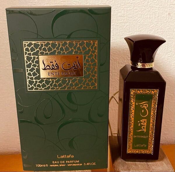 Lattafa ラタファ 香水 エンテ ファカット Ente Faqat EDP 100ml ☆ 日本初 未入荷
