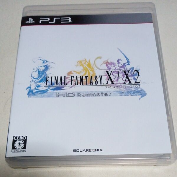 【PS3】 ファイナルファンタジーX/X-2 HD Remaster