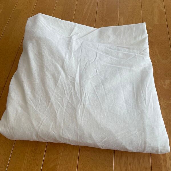 洗いざらしボックスシーツ / MUJI 無印良品