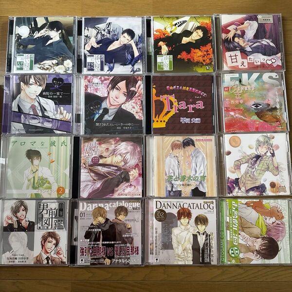 アニメ 声優CD 乙女系 朗読系 まとめ売り