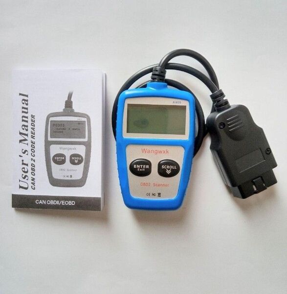 自動車故障診断機.OBD2.