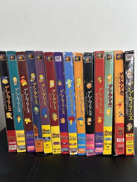 シンプソンズDVD 14セット