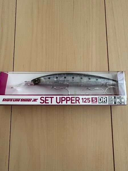 セットアッパー125sdr ダイワ 未使用