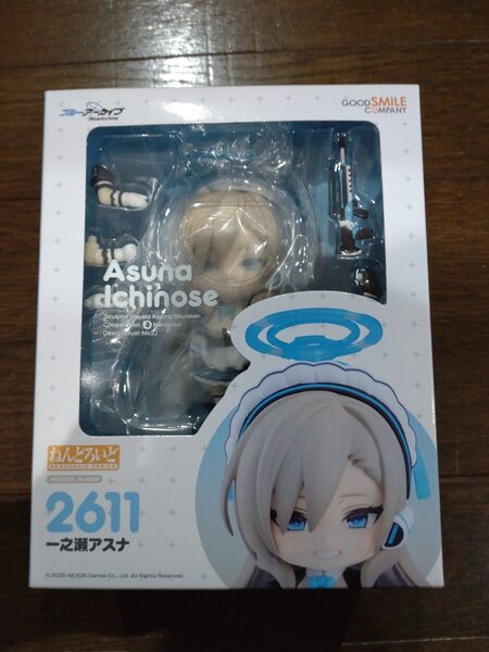 ねんどろいど 一之瀬アスナ ブルーアーカイブ ブルアカ フィギュア