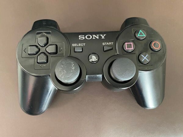 プレステ3 純正 コントローラー ワイヤレス ブラック 黒 ジャンク DUALSHOCK3 SIXAXIS PS3 SONY
