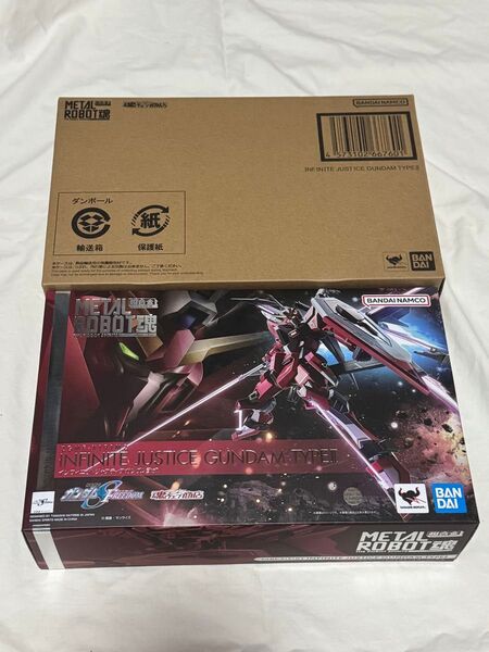 METAL ROBOT魂 インフィニットジャスティスガンダム弐式 機動戦士ガンダムSEED FREEDOM
