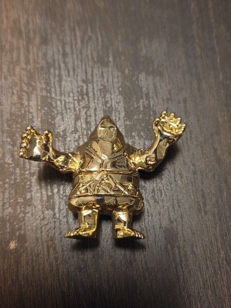 キン肉マン キンケシダイキャスト10 ザ・魔雲天 金メッキver.