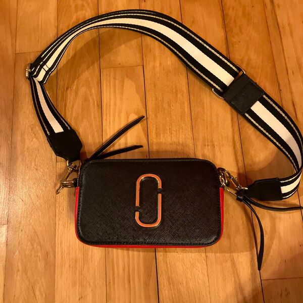 MARC JACOBS マークジェイコブス ショルダーバッグ レザー