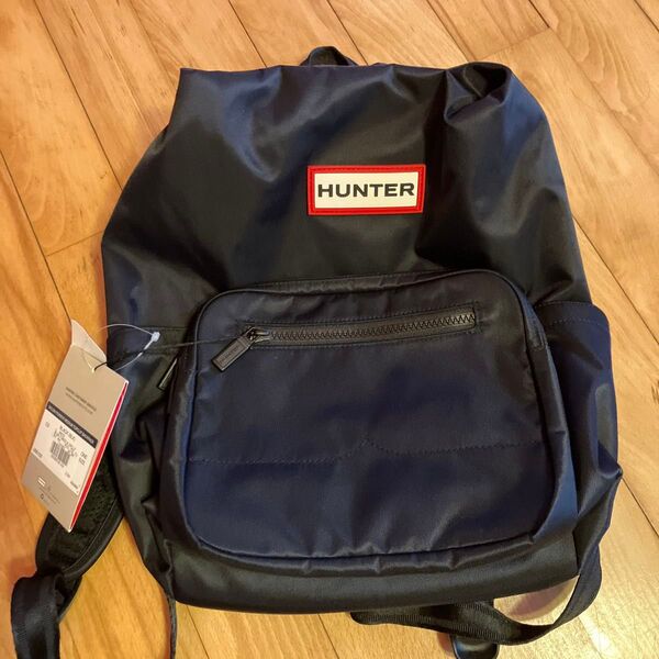 新品 未使用 タグ付き HUNTER リュック バックパック UBB1530KBM ハンター