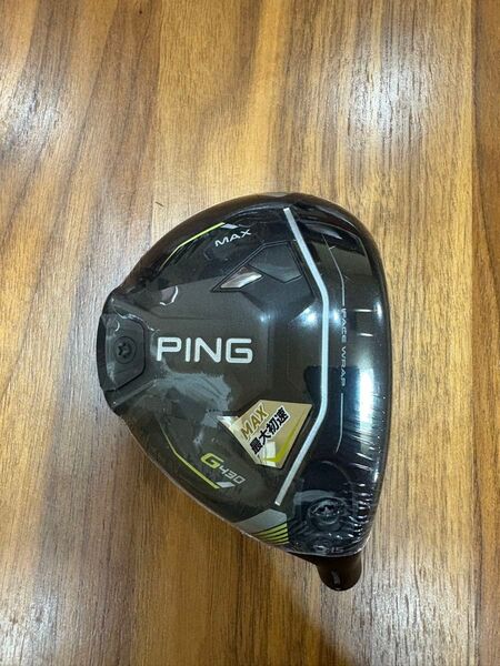 ピン 3W フェアウェイウッド G430 MAX PING ヘッドのみ #3