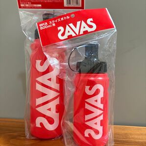 新品 セット売 ザバス スクイズ ボトル 1000mL&500mL SAVAS