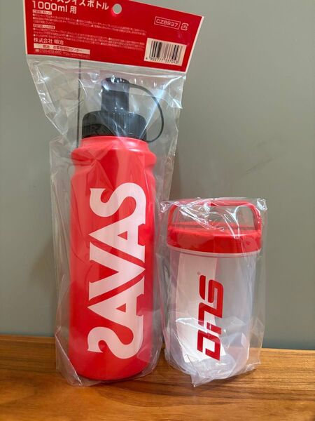 新品 セット売 ザバス DNS スクイズ ボトル 1000mL&600mL
