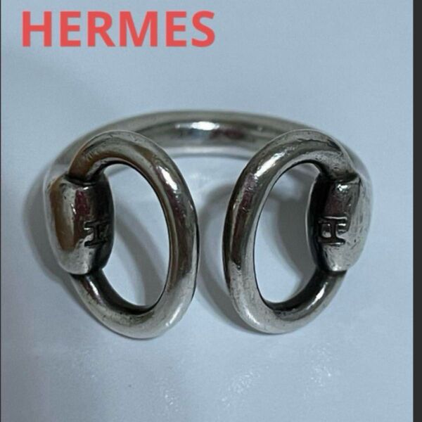 HERMES ナウシカリング シルバー ヴィンテージ vintage silver925 指輪