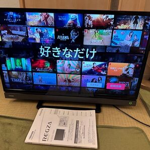 極美品!TOSHIBA 東芝 テレビ 32V31 18年 Netflix 32型