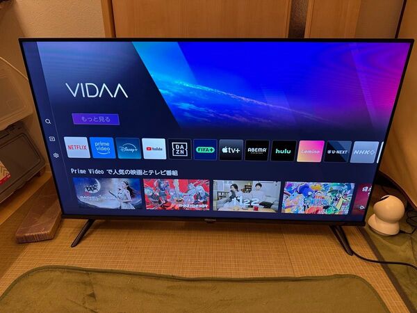 24年製使用僅!ハイセンス hisense 40型 スマートテレビ 40A4N