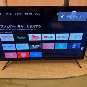 超美品!TCL 32S515 スマートテレビ 32型 20年製 Android