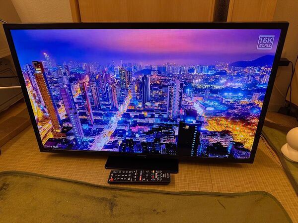 SHARP シャープ 32型 テレビ 2T-C32DE 2023年製 極美品!