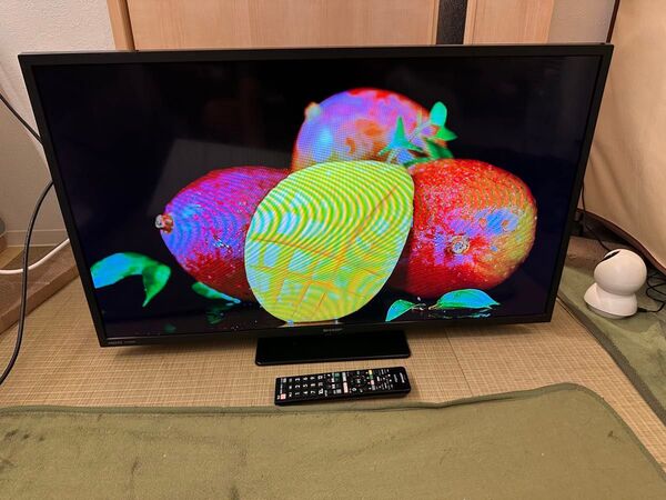 SHARP シャープ 32型 テレビ 2T-C32DE 2021年製 超美品!