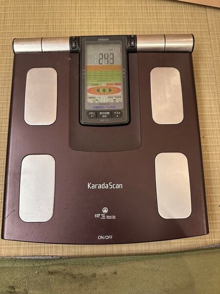 OMRON オムロン Karada Scan カラダスキャン 体重 体組成計