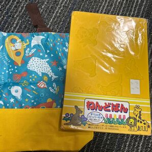 ねんど板と巾着袋 2個セット