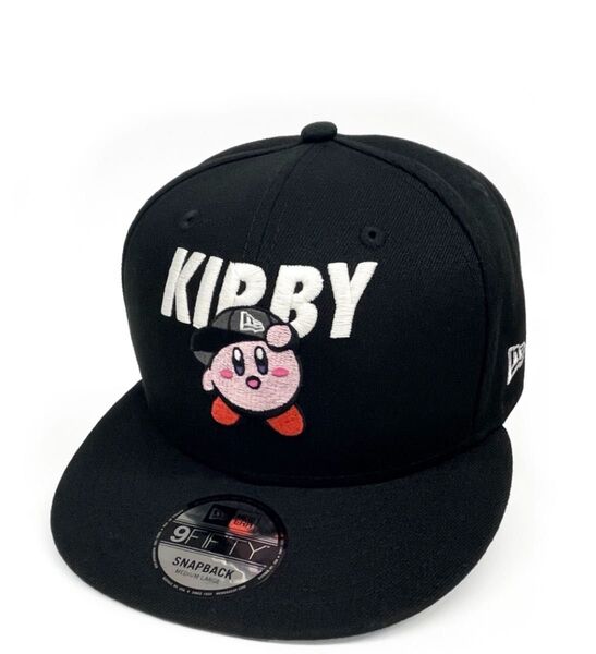 KIRBY NEW ERA ニューエラ カービィ コラボキャップ 9FIFTY CAP KIRBY/BLACK ブラック