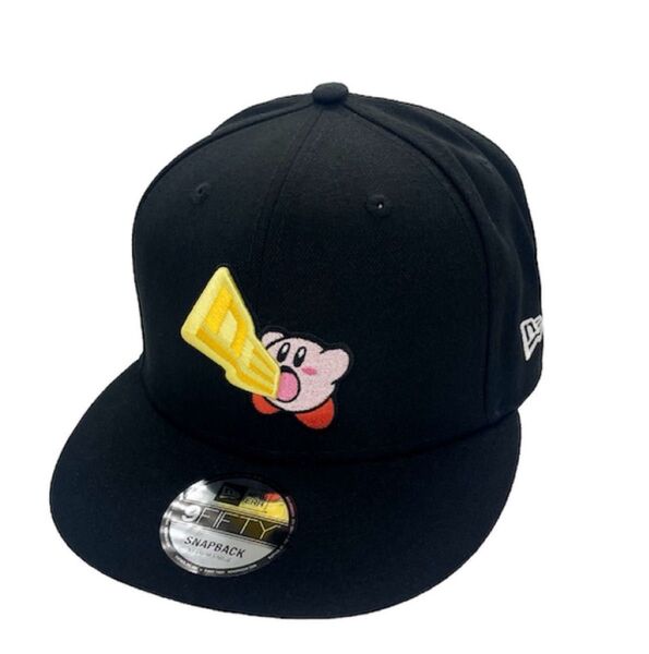 KIRBY NEW ERA ニューエラ カービィ コラボキャップ 9FIFTY LOGO/BLACK ブラック