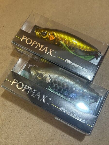 POPMAX DORAGON FISH G/S SP-C メガバス ポップマックス ドラゴンフィッシュ ゴールド/シルバー