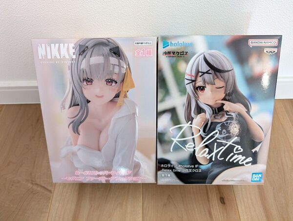 未開封 ホロライブ 沙花叉クロヱ NIKKE モダニア ファースト・アフェクション フィギュア 2体セット