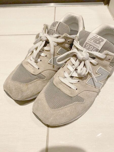 ニューバランス スニーカー New BALANCE グレー 大人気カラー 25cm MRL996AG