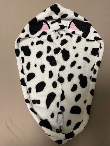 【USED】東京ディズニーリゾートTDL 101匹わんちゃん ヘアタオル 速乾 お風呂あがりやプールの帰りにも!