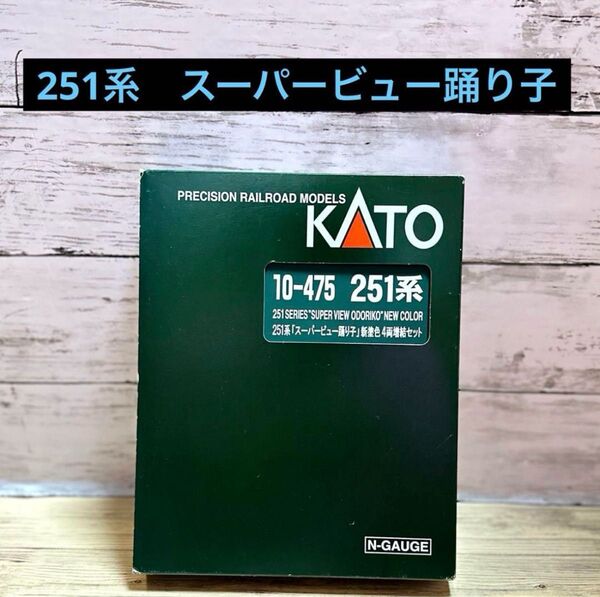 KATO 251系 Nゲージ 10-475 ブックケース スーパービュー踊り子