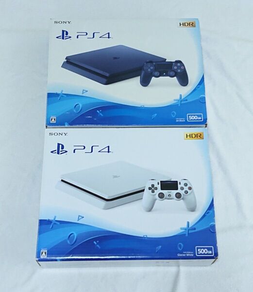PS4 本体 2台 CUH-2100A 2200A 11.00以下