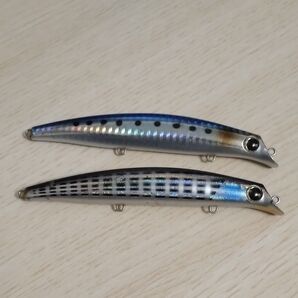 アイマ サスケ裂波 120 中古品 2個セット