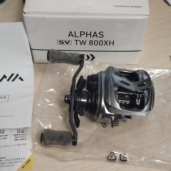 ダイワ 20アルファス SV TW 800XH 中古品