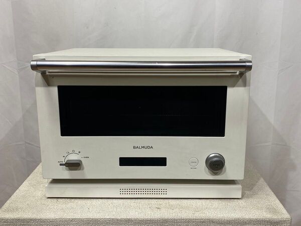 BALMUDA The Range K04A-WH バルミューダデザイン オーブンレンジ 2020年製