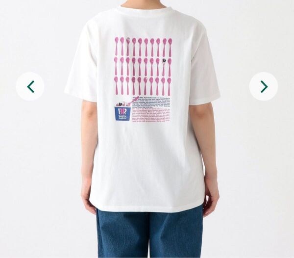 アフタヌーンティー プリントTシャツ/サーティワン アイスクリーム