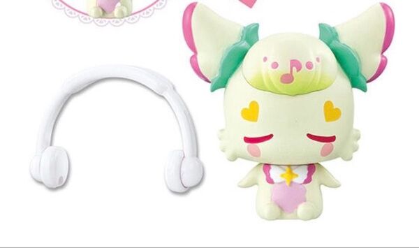 なりきりプリキュア2 プリルン おせわセットB キミとアイドルプリキュア ガシャポン ガチャガチャ