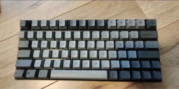【使用頻度 : 少】REALFORCE RC1 キーボード 70% ブラック英語配列キー US配列 Realforce