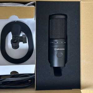audio-technica AT2020USB-X コンデンサーマイク
