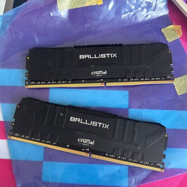 crucial by Micron BALLISTIX メモリ 8GB×2 DDR4-3200